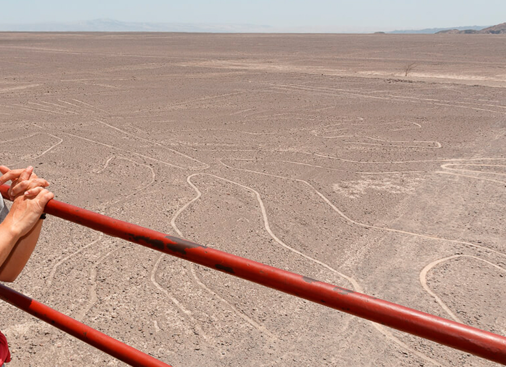Mirador de las líneas de Nazca